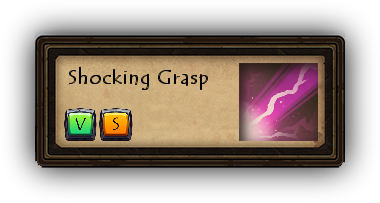 Shocking Grasp